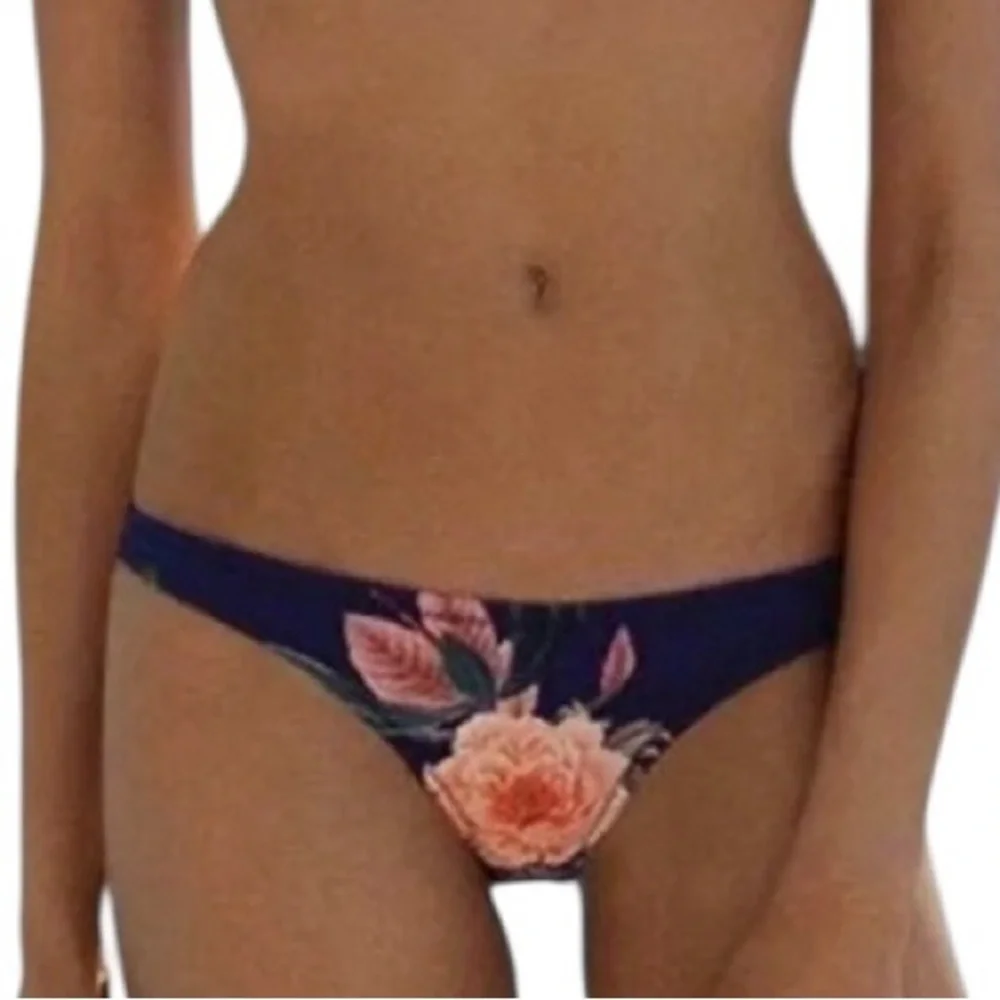 Triangl Swimwear “Deliliah” Floral Bikini Bottom